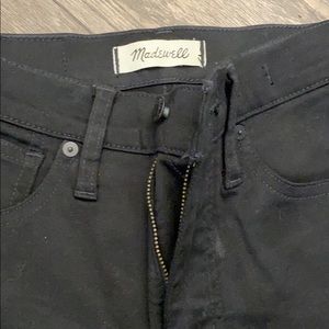 Madewell 10 inch high rise skinny